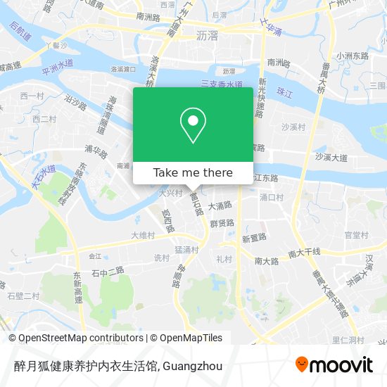 醉月狐健康养护内衣生活馆 map