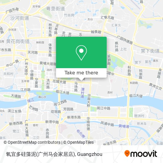 氧宜多硅藻泥(广州马会家居店) map