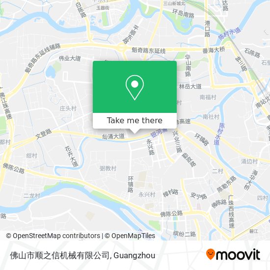 佛山市顺之信机械有限公司 map