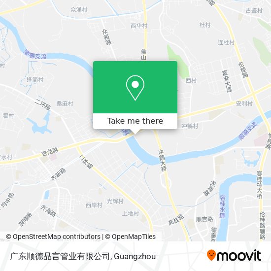 广东顺德品言管业有限公司 map