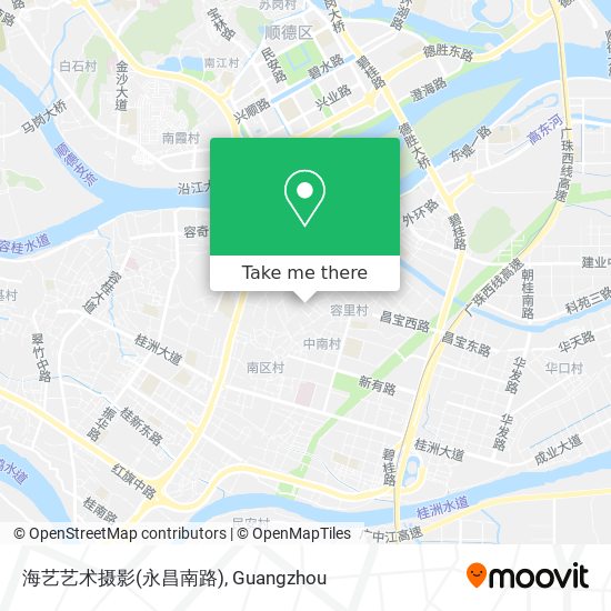 海艺艺术摄影(永昌南路) map
