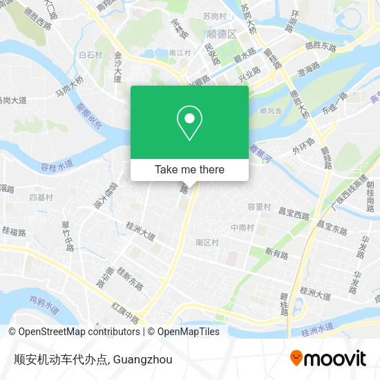 顺安机动车代办点 map