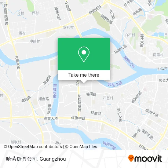 哈劳厨具公司 map