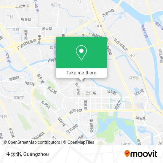 生滚粥 map