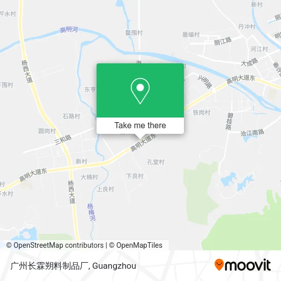 广州长霖朔料制品厂 map
