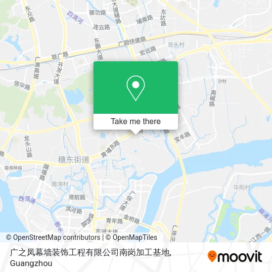 广之凤幕墙装饰工程有限公司南岗加工基地 map