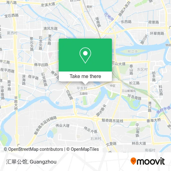 汇翠公馆 map