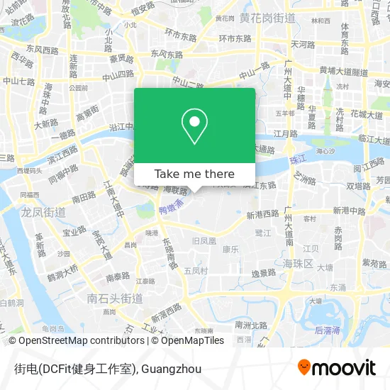 街电(DCFit健身工作室) map