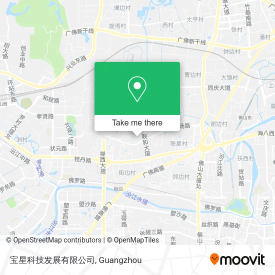 宝星科技发展有限公司 map