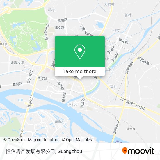 恒信房产发展有限公司 map