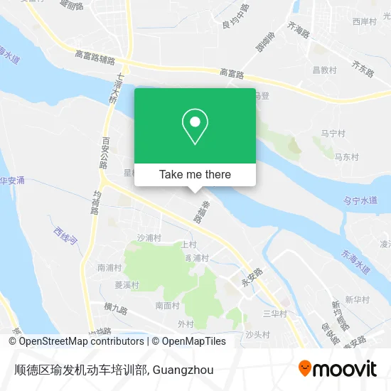 顺德区瑜发机动车培训部 map