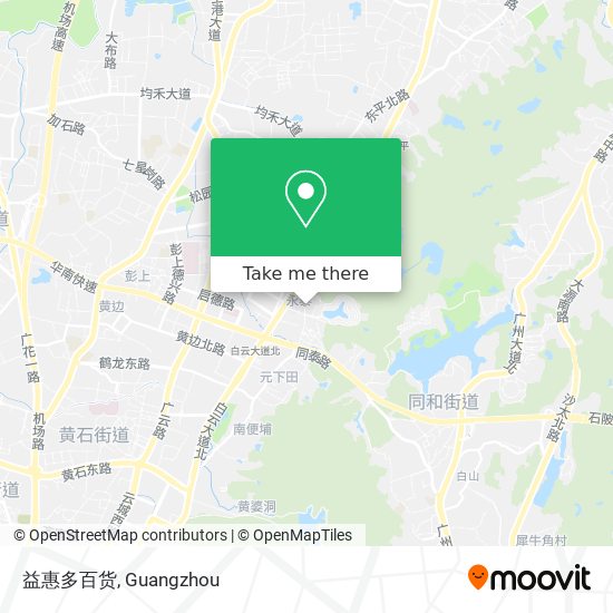 益惠多百货 map