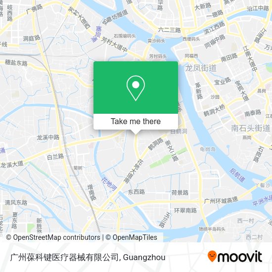 广州葆科键医疗器械有限公司 map