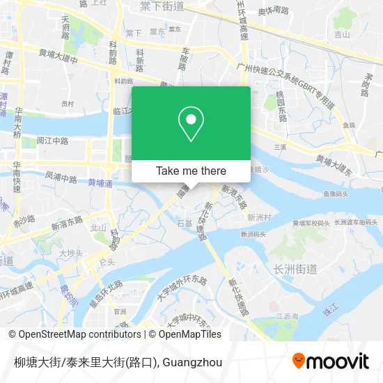 柳塘大街/泰来里大街(路口) map