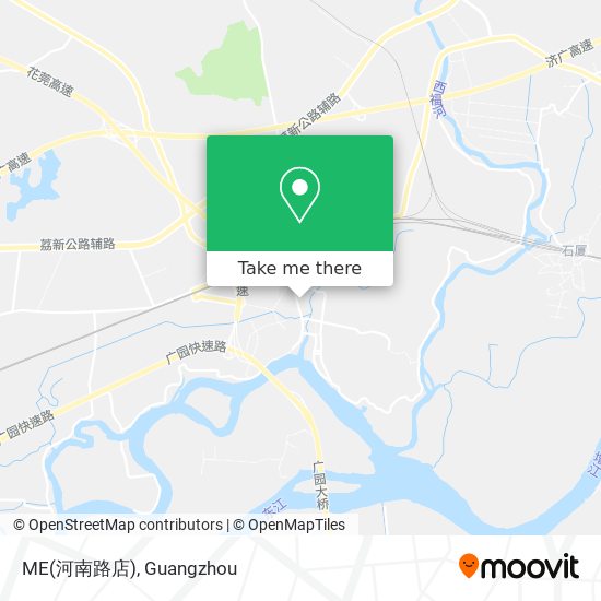 ME(河南路店) map