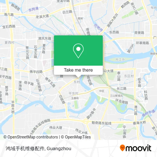 鸿域手机维修配件 map