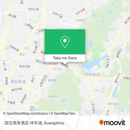 国交商务酒店-停车场 map