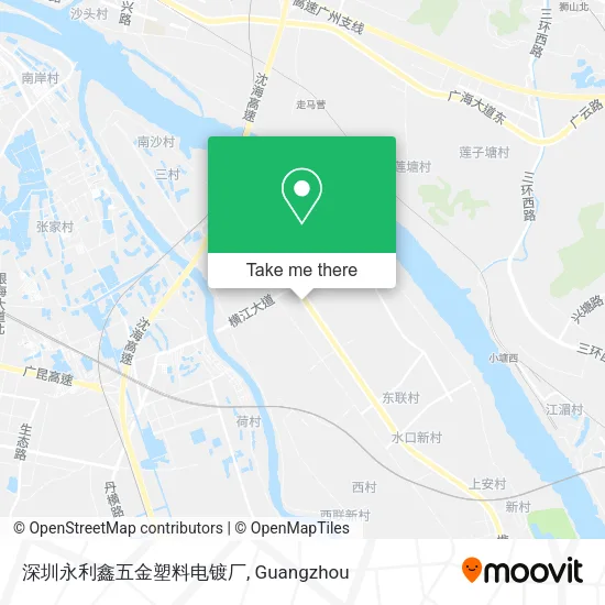 深圳永利鑫五金塑料电镀厂 map