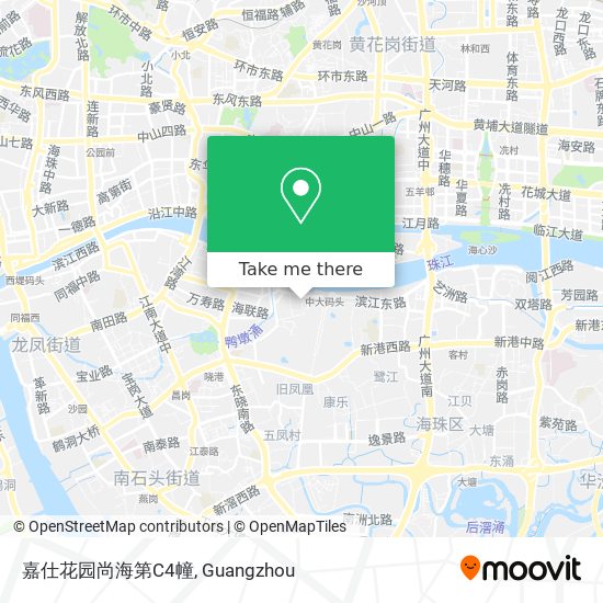 嘉仕花园尚海第C4幢 map