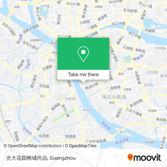 光大花园榕城尚品 map