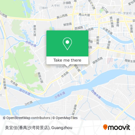 美宜佳(番禺沙湾荷景店) map