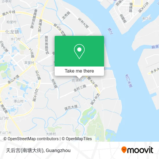 天后宫(南塘大街) map