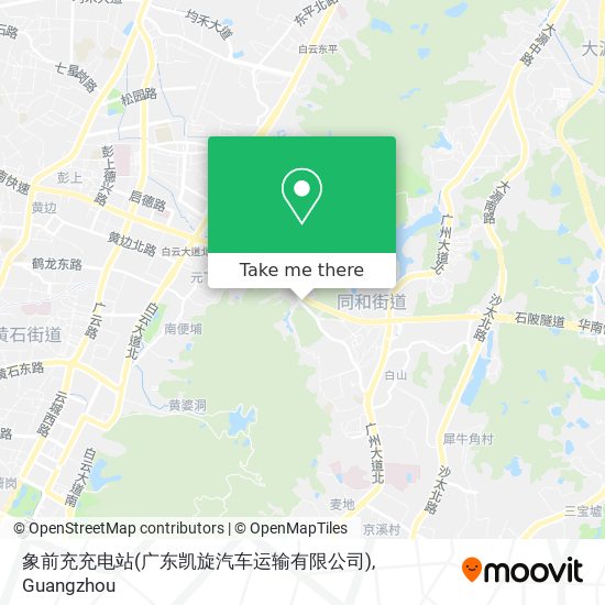 象前充充电站(广东凯旋汽车运输有限公司) map