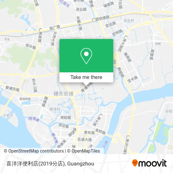 喜洋洋便利店(2019分店) map