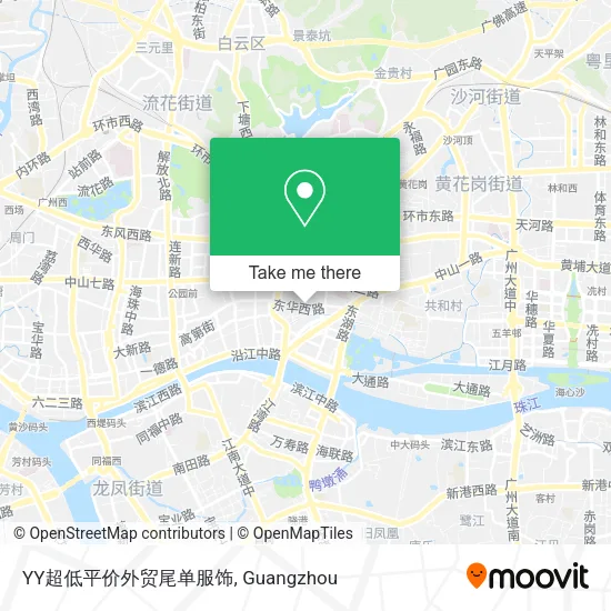YY超低平价外贸尾单服饰 map