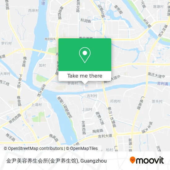 金尹美容养生会所(金尹养生馆) map