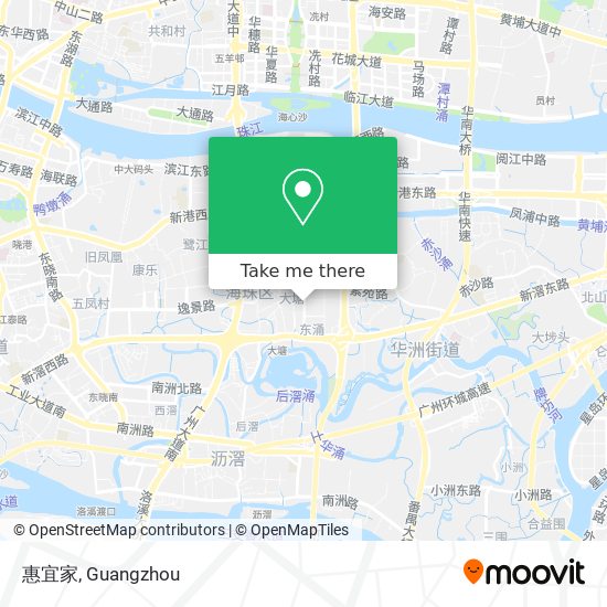 惠宜家 map