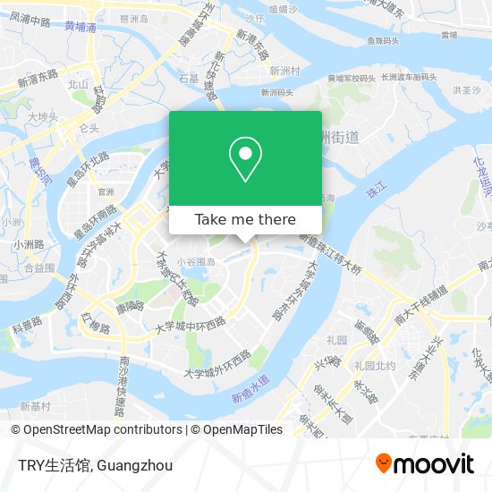 TRY生活馆 map
