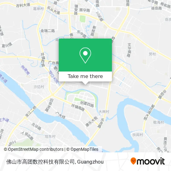 佛山市高团数控科技有限公司 map