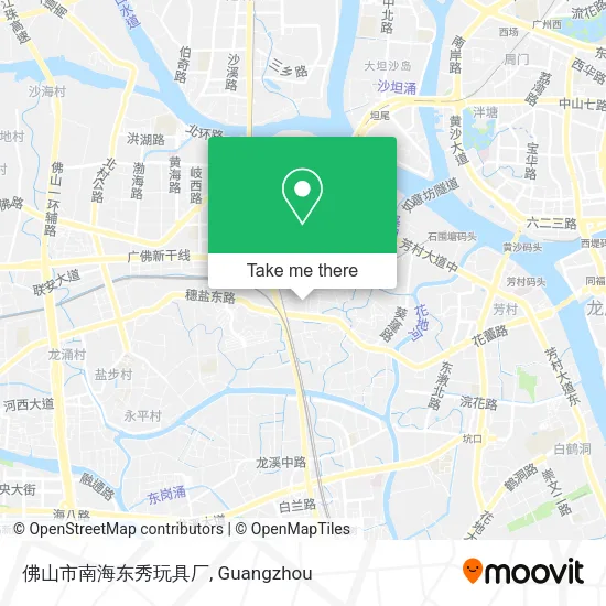 佛山市南海东秀玩具厂 map