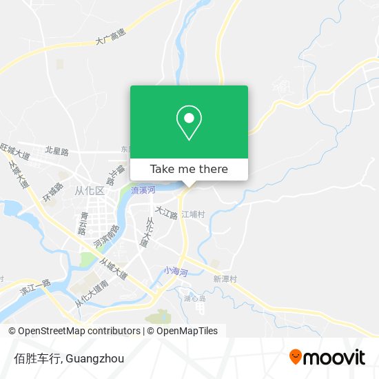 佰胜车行 map