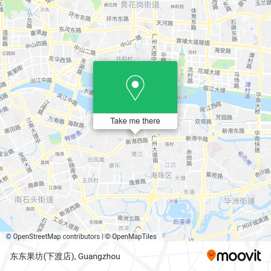 东东果坊(下渡店) map