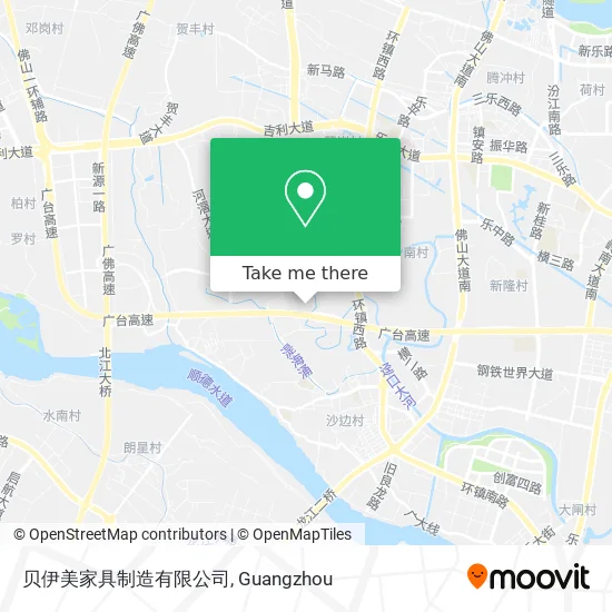 贝伊美家具制造有限公司 map