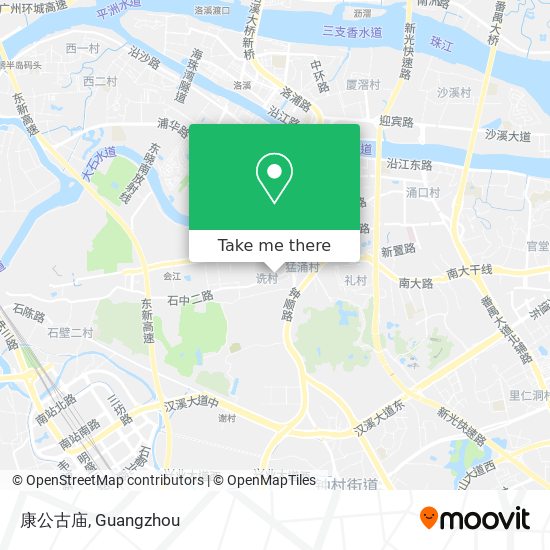 康公古庙 map