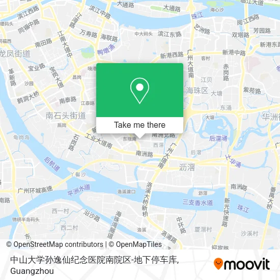 中山大学孙逸仙纪念医院南院区-地下停车库 map