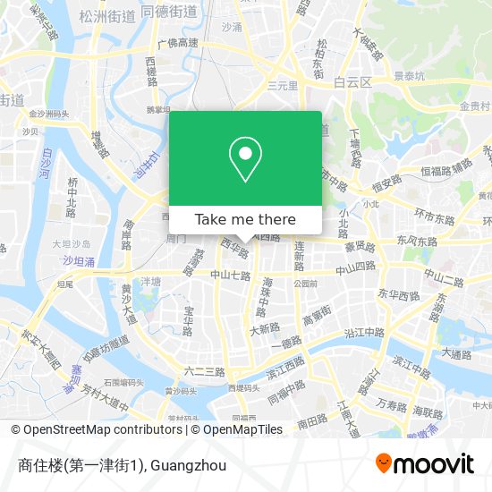商住楼(第一津街1) map