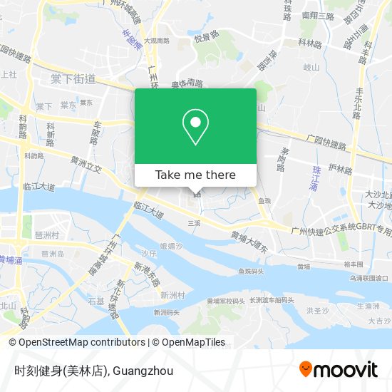 时刻健身(美林店) map