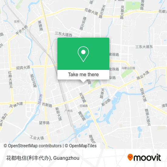 花都电信(利丰代办) map