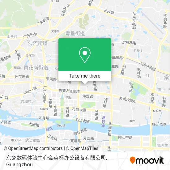 京瓷数码体验中心金英标办公设备有限公司 map