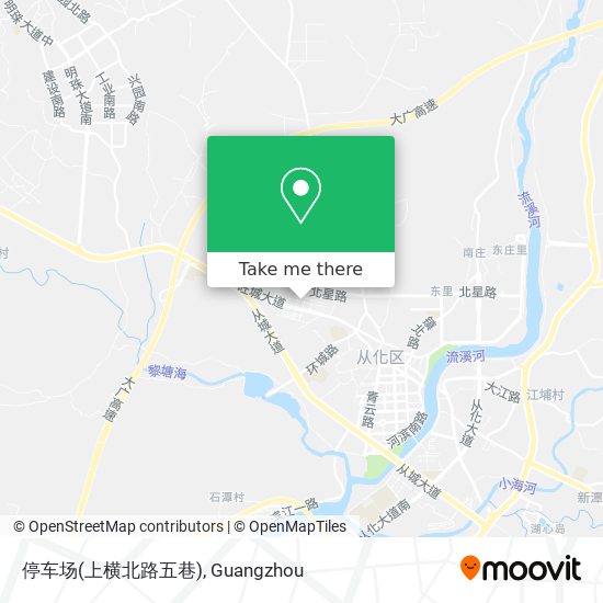停车场(上横北路五巷) map