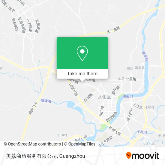 美荔商旅服务有限公司 map