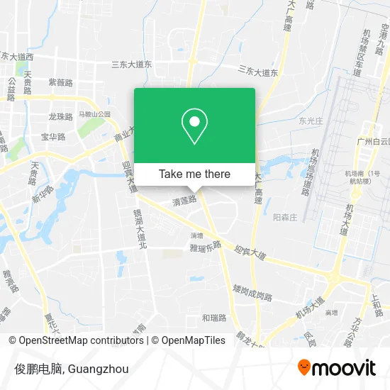 俊鹏电脑 map