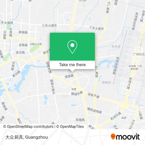 大众厨具 map