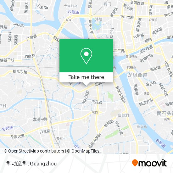 型动造型 map