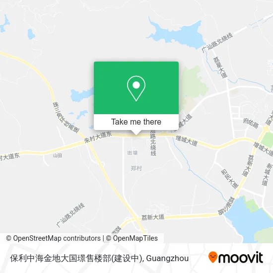 保利中海金地大国璟售楼部(建设中) map