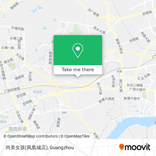 尚美女孩(凤凰城店) map